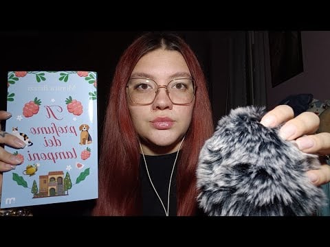 IL PROFUMO DEI LAMPONI (Whispering & Reading) 😴💜 | ASMR ITA 