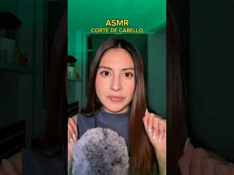 CORTE DE CABELLO ✂️ #asmrroleplay #asmrcommunity #asmrvideo