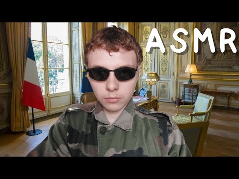 ASMR FR: Roleplay🕵‍♂️espion nouvelle mission à l'élysée🕵‍♂️