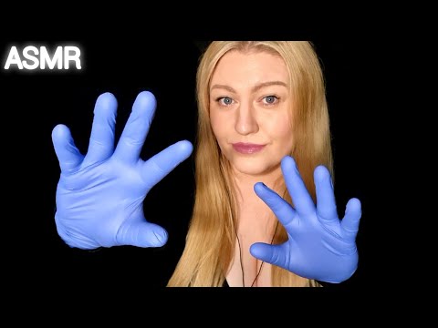 ASMR LATEX GLOVES SOUNDS & HAND MOVEMENTS (NO TALKING)