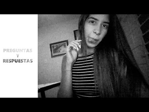 ASMR español. PREGUNTAS Y RESPUESTAS🌙- ¿TENGO NOVIO?💖💖