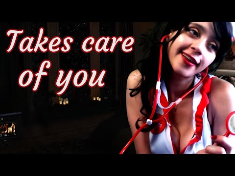 ASMR Nurse takes care of you (je prend soin de toi)