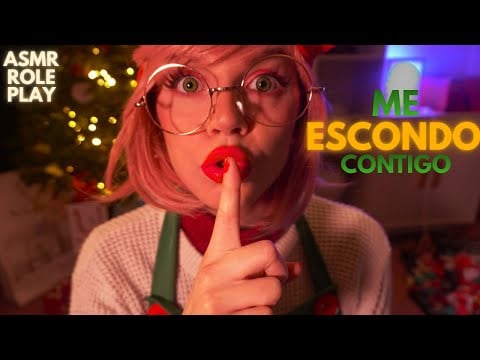 ASMR ELFA TE ENTREVISTA (SÁLVALA!) carol ASMR Roleplay De Oreja a Oreja