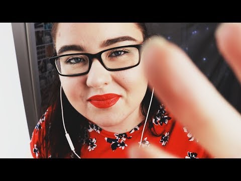 ASMR SLEEPHELP | Roleplay, Plucking, Touching Your Face, Positive Vibes! (English)