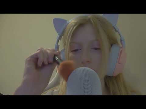 (asmr) mic brushing (no cover and no talking)