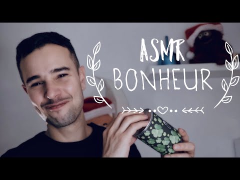 ASMR l Je sème du BONHEUR 🍀