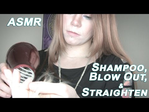 Blowing Out Yo' Hair!  ASMR Salon Role Play