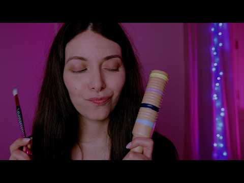 ASMR | objetos improvisados pero RELAJANTES