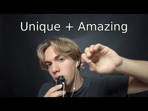 Uniquely Amazing Mouth Sounds + Visuals ASMR