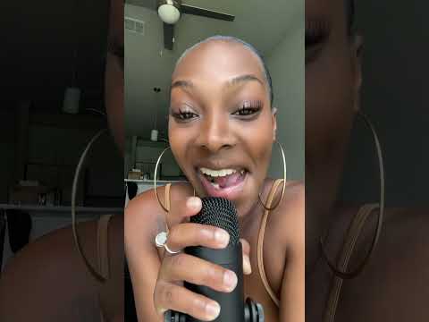 ASMR gum chewing #asmr #asmrsounds