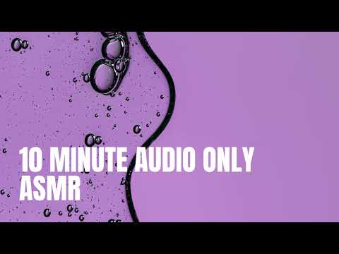 Layered Inaudible Whispers & Liquid Sounds ASMR | Audio Only