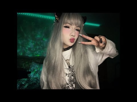 ASMR STREAM пора спать скуфяры🤍