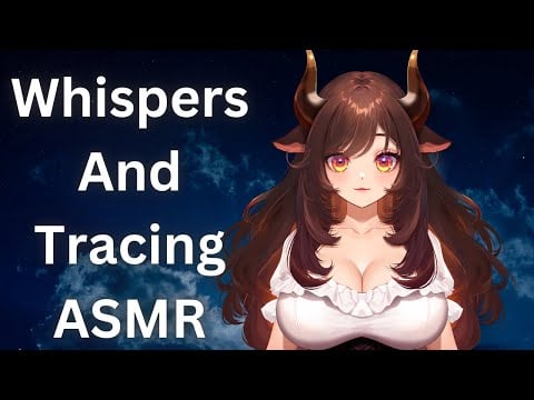 Tracing Words and Usernames - [ASMR] Kabuki Koi