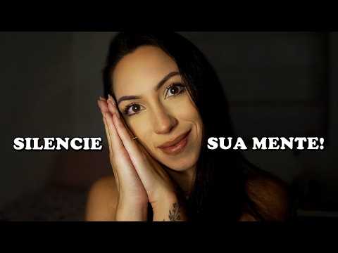 ASMR SUSSURROS que Vão ACALMAR E Desligar SEU CÉREBRO (você precisa ouvir isso)