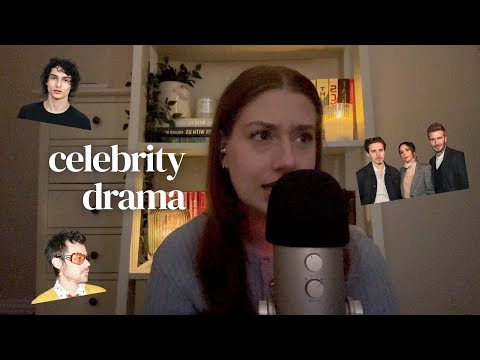 asmr | your weekly pop culture update (harry styles, peltz vs beckham, celeb cancellations)