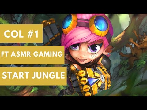 Coaching of Legends #1 ( ft ASMR Gaming ) : Start Jungle