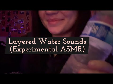 ASMR layered Water Sounds