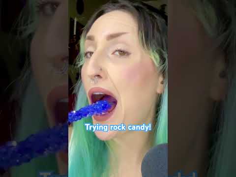 I haven’t had this in ages! Candy pt3🍬 #asmr #asmrvideos #eating #asmreating #asmrcrunch #asmrcandy