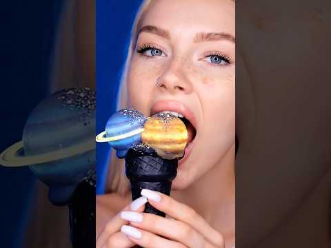 Is this Ice Cream Out of This World? 🌌🍦ASMR