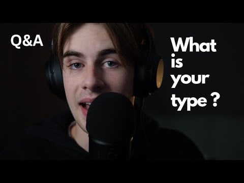 ASMR Q&A Ich beantworte alles! | Türchen 17
