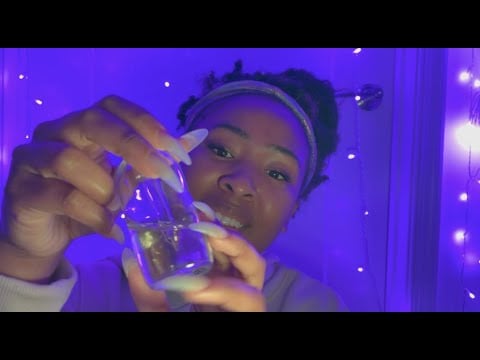 Relaxing 😴 Sleepy ASMR Magic 💧 Water 💧 Cleansing Protection Spell ♥️ Elements Series