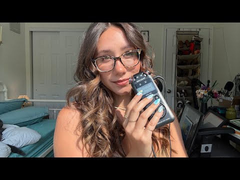ASMR | Mic Biting and Other Mouth Sounds TASCAM