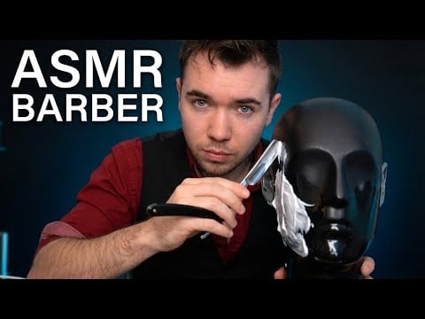 #ASMR : le MEILLEUR BARBIER 💈 