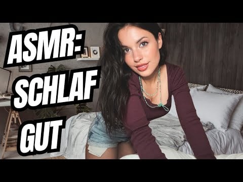 Einschlafen mit deiner Freundin 😴 ASMR für tiefen Schlaf & Entspannung