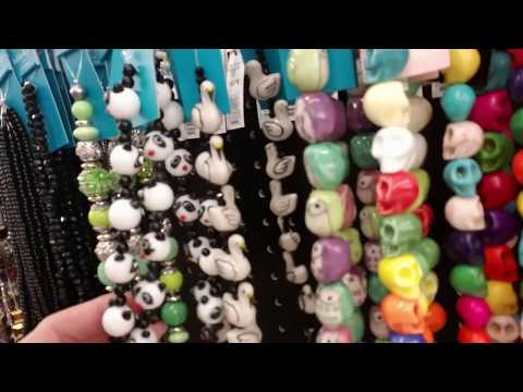 ASMR Request ~ Handling Strings of Beads