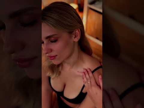 ASMR massage bliss at girls-only spa