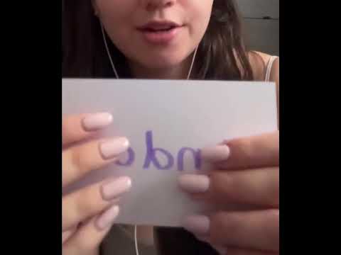 #spanishasmr #learning  #relax #asmrforsleep #asmr #tingles #tingly  #bookishasmr #mouthsounds  #tap