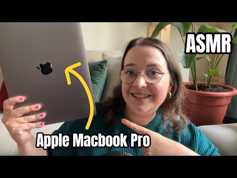 ASMR Deutsch Apple MacBook Pro Unboxing