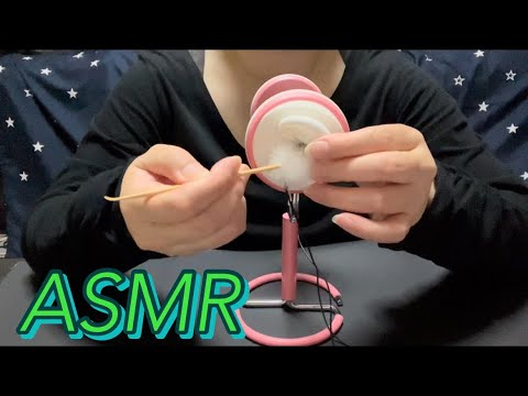 【ASMR】耳の中をガサゴソする音が、鼓膜に響いてとっても気持ちがいい耳かき☺️ Ear cleaning that resonates in the eardrum and feels good✨️