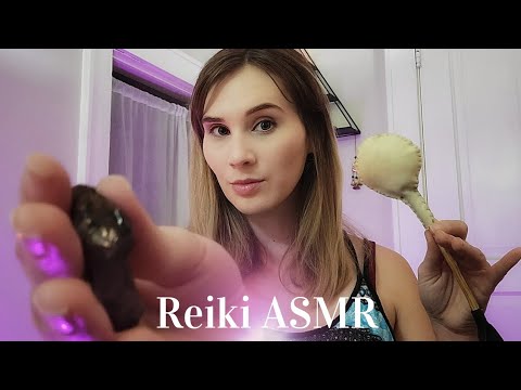 ✨️ Reiki ASMR• Calling Back Your Power & Energy • Light Language