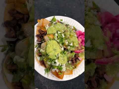 L.A street food 🔥😛#tacos #streetfood