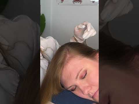 Asmr scalp 💆🏻‍♀️ #asmr #asmrsounds #asmrvideo #relax #relaxing #satisfying #hair #sleep