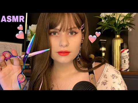 asmr peluquería 💇‍♀️ rolplay (asmr 롤플레이 헤어샵 스페인어) #asmrenespañol #asmrroleplay