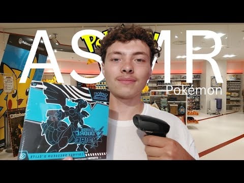 ASMR : Roleplay Tu achètes la nouvelle série Pokémon
