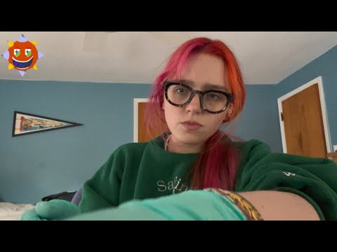 ASMR intense hand massage (uncut asmr) gloves & aloe