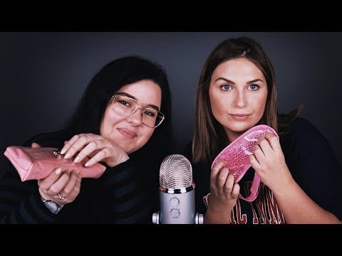 ASMR TILLSAMMANS MED IZZI ASMR #1 Ger ER tingles!