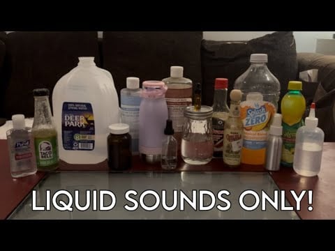 ASMR | Fast and Aggressive Liquid Sounds | Part 5 | No Talking