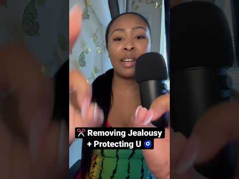 ✂️ Removing Jealousy + Protecting U 🧿 #asmrforsleep #love #healing #reikisession #sleep