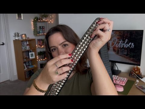 9 unique & rare triggers for sleep | asmr