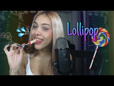 ASMR LOLLIPOP 🍭sonidos para dormir 😴 