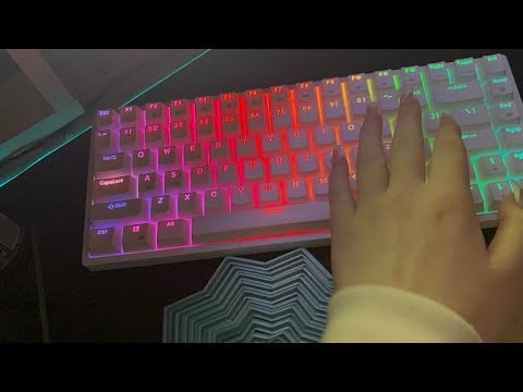 Asmr but on my brothers gaming setup 