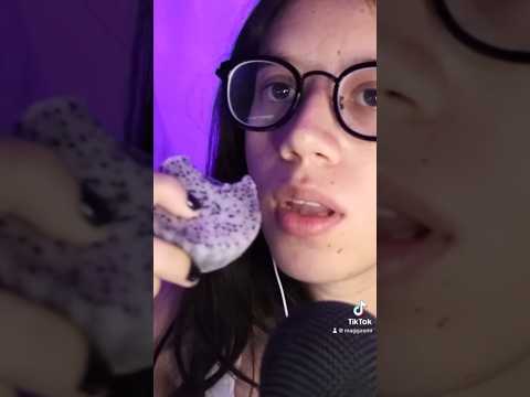 #asmr #mouthsounds #asmrespañol #pitahaya #eatingsounds #asmrsounds #mukbang