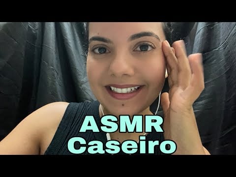 ASMR Caseirinho #sonsdeboca #tappingasmr