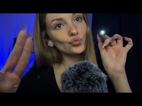 ASMR: SUIS MES INSTRUCTIONS MAIS AVEC TES YEUX FERMÉS👀