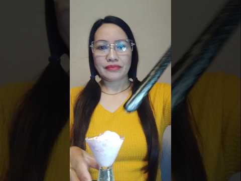 BIG ROLL WITH ICE CREAM#mukbang #everyone #shortsfeed #food #shortvideo