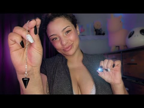 ASMR Sleep Hypnosis for When You Want to Relax | (reflex hammer heartbeat) (South African Accent) 